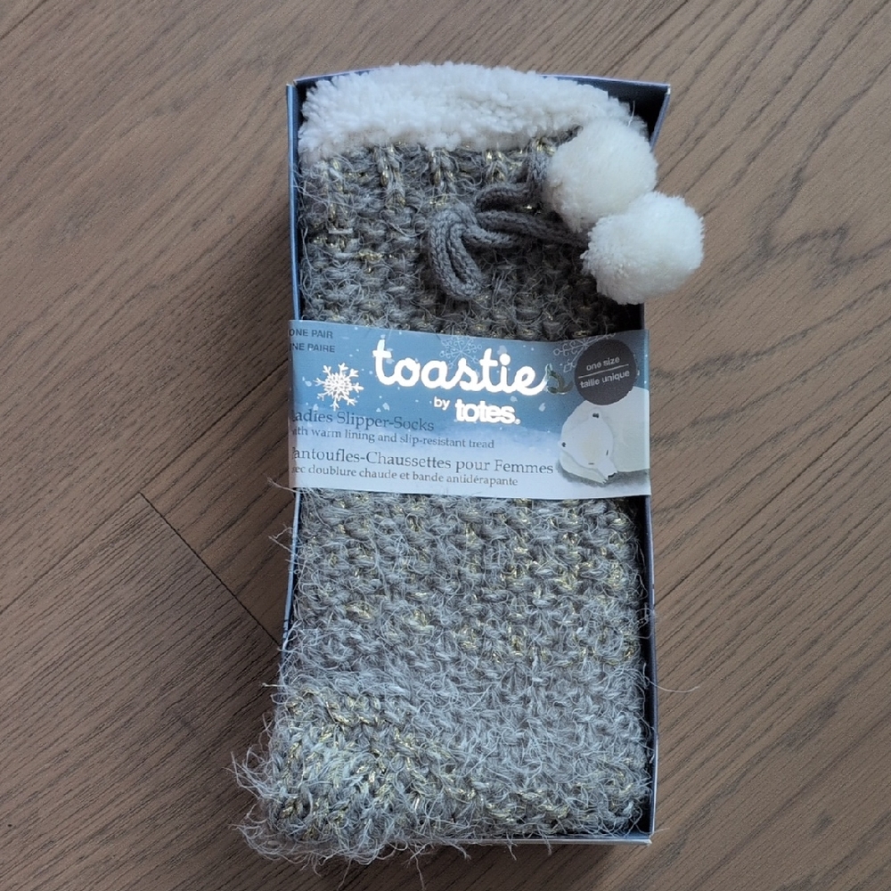 Totes Toastie Slipper Socks